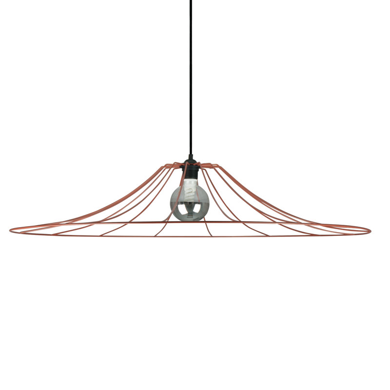 Eddy 1 - Light Single Pendant, Copper