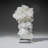 Apophyllite on Calcite Druzy Pseudomorph from Jalgaon, Maharashtra, India