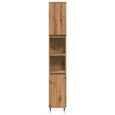 Iron Freestanding Bathroom Cabinet