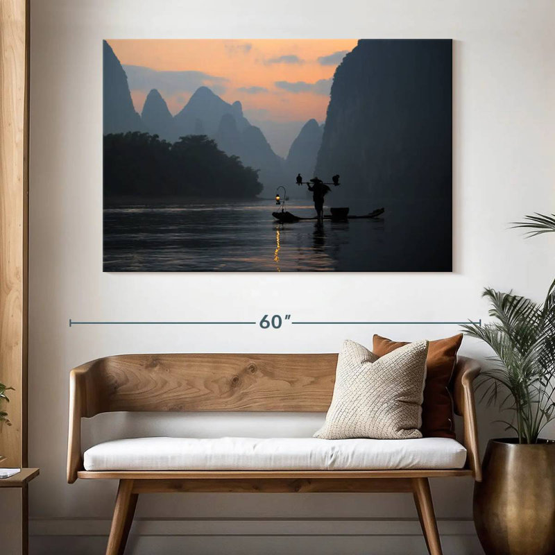 Senne Li River Twilight Fishing