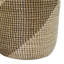 Panier de rangement décoratif et fonctionnel fait à deux tons Hales Seagrass avec couvercles assortis