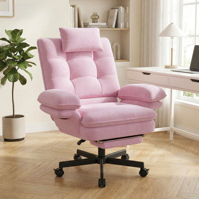 Canora Grey Cotton Blend Office Chair