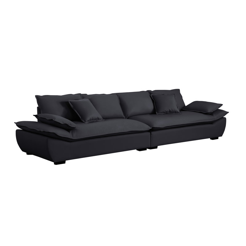 Geraldton - 141" Oversize Leather Sofa