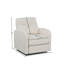 Chaise Sherpa pivotante à 360 ° avec rangement caché et poches latérales, fauteuil d'appoint Cozy Barrel pour le salon-1312617183