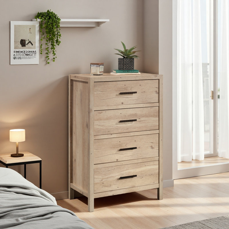 Commode 4 tiroirs