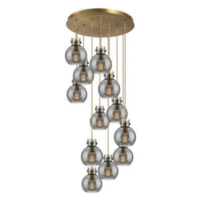 Amrith 12 - Light Cluster Pendant
