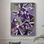 «Purple Dream I», reproduction encadrée - bois massif-2053723301