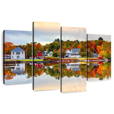 Alvord Moosehead Lake Fall Colors