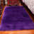 Kunala Shag Purple Area Rug purple color, 3 sizes to choose -114151982