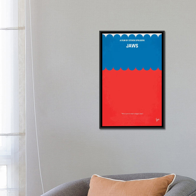 Bless international Major League Minimal Movie Poster Framed by Chungkong  Gallery-Wrapped Canvas Giclée