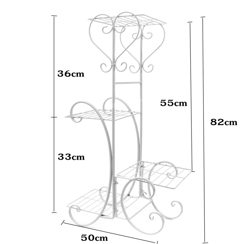 Jarvis Plant Stand, White