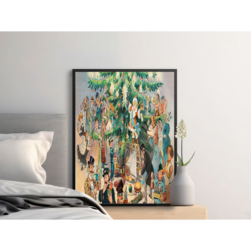 Wille No Frame Print, 12x18