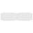 vidaXL Headboard Cushion White-963410901-963410903