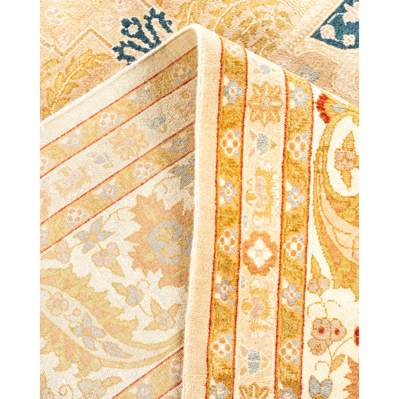 Classic One-of-a-Kind 9' 1" X 12' 5" Hand Knotted Area Rug