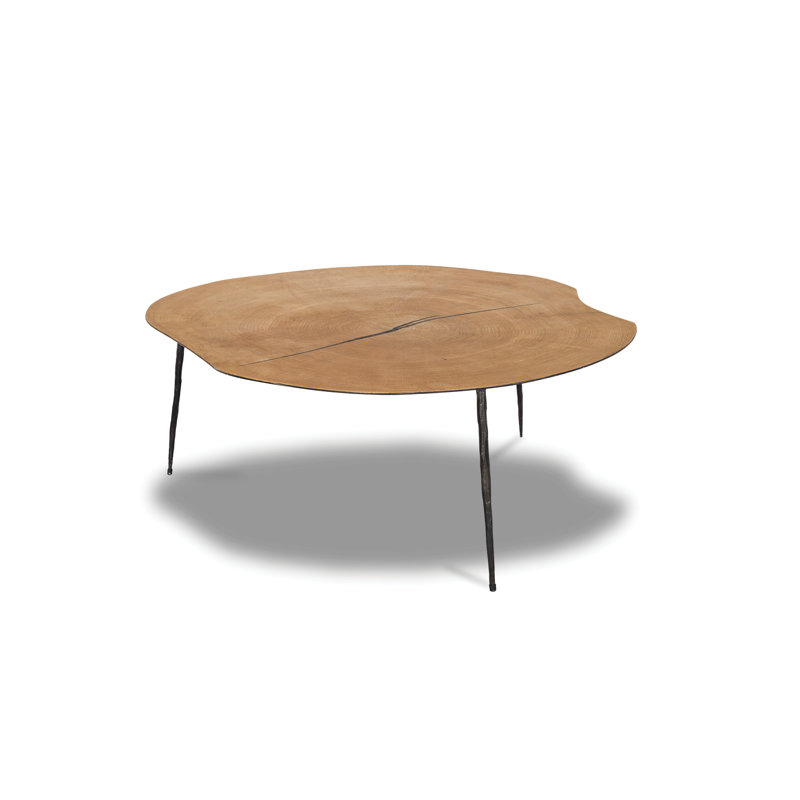 Oakley Single Coffee Table, 12" H x 30" W x 30" D