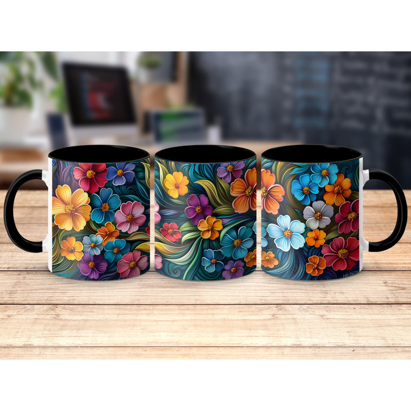 Ceramic Coffee Mug, Black
