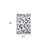 4' X 6' Ivory and Blue Geometric Distressed Area Rug