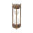 5" Poole Brass Hourglass