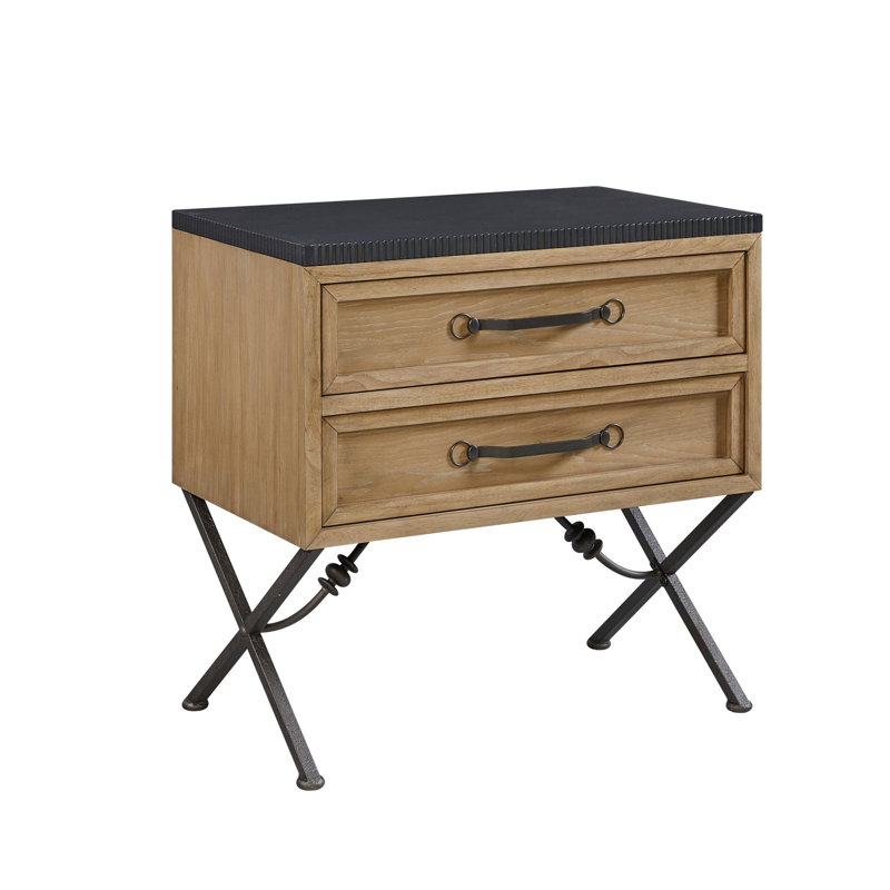 Table de chevet moderne, Tanné