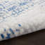 Tapis gris / bleu Bri-1806283843