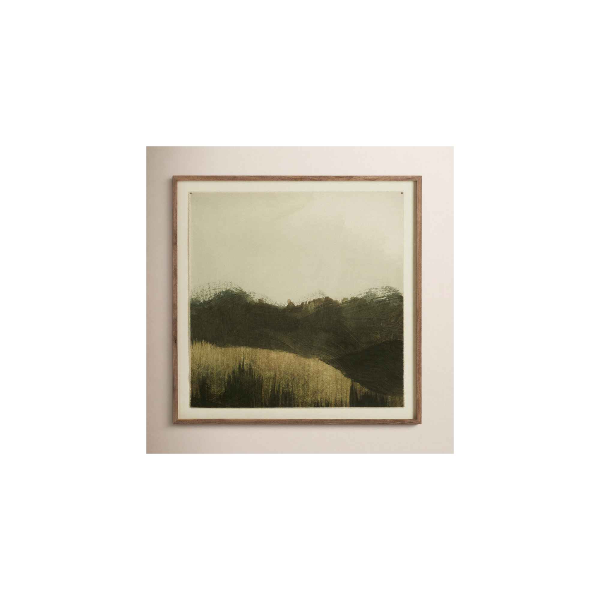 Lands 2 by Dan Hobday, 32'' H x 32'' W x 1.5" D