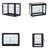 18'' H x 24'' W Aluminum Retail Counter-96003263