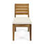 Outdoor Acacia Wood 7 Piece Dining Set With Cushions