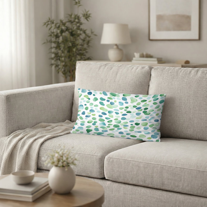 Coussin Modern, H 12 po x l 20 po