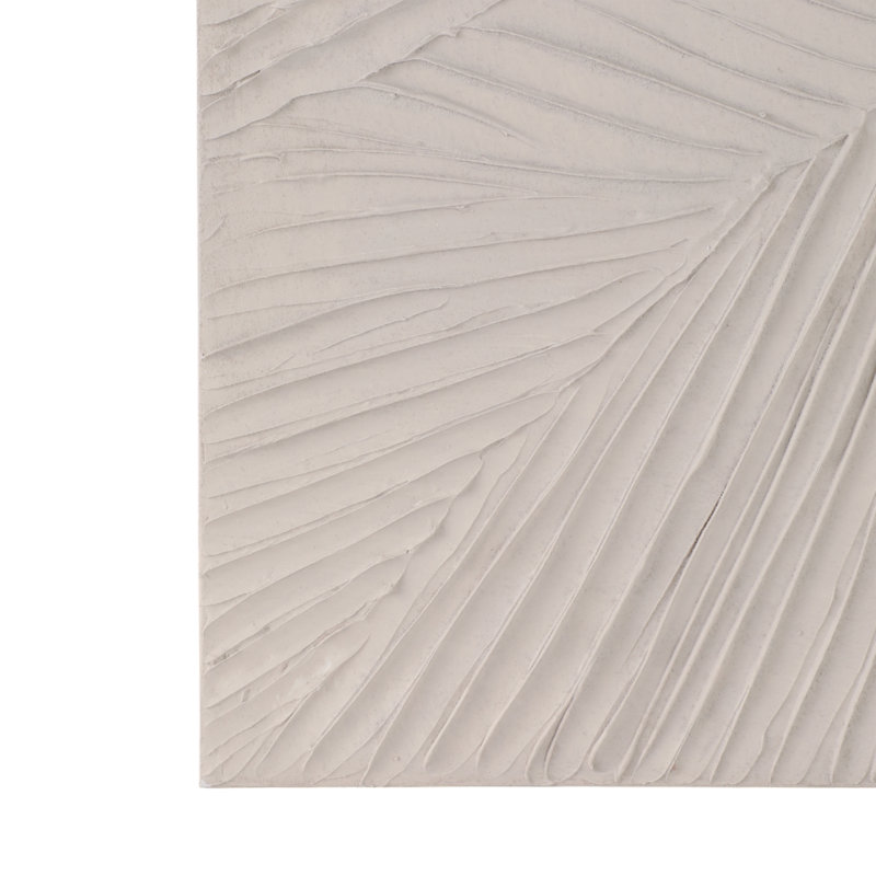 Bohm, ensemble de 4 art mural dimensionnel champignon 22 x 22
