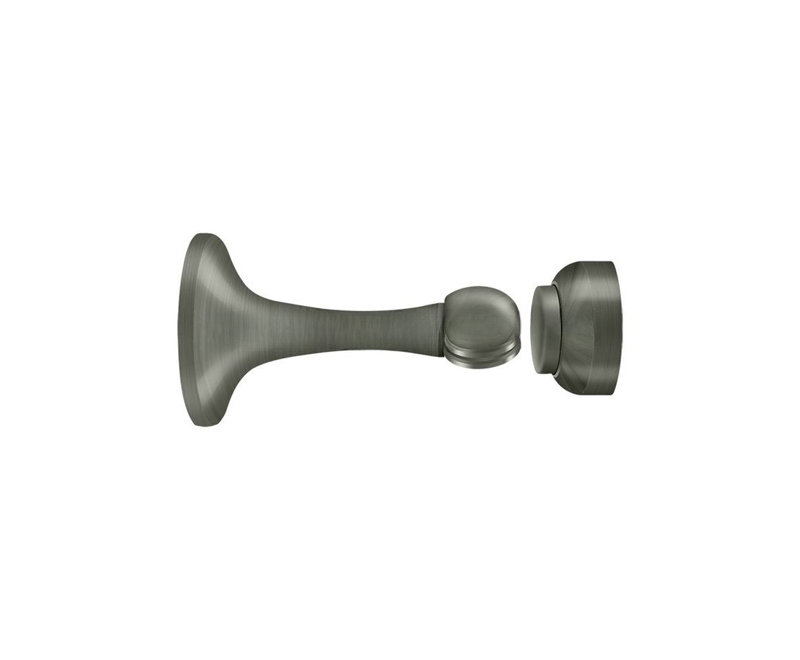 Kick Stop, Antique Nickel
