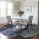 Machine Washable Indoor/Outdoor Chantille ACN1114 Navy Rug