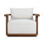 Tahana Outdoor Teak Lounge Chair