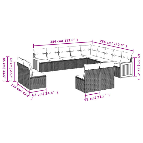 Dimensions du produit