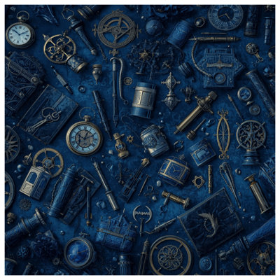 Coussins décoratifs Steampunk