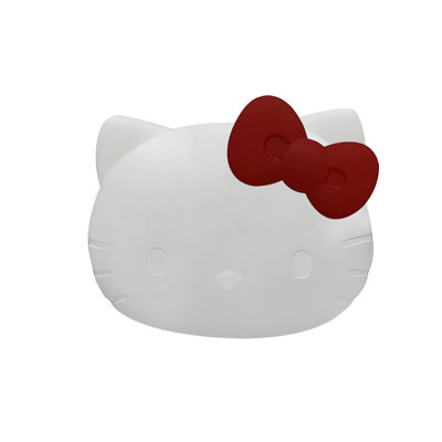 Miroir compact sans fil Hello Kitty avec capteur de luminosité réglable et miroir de maquillage de voyage