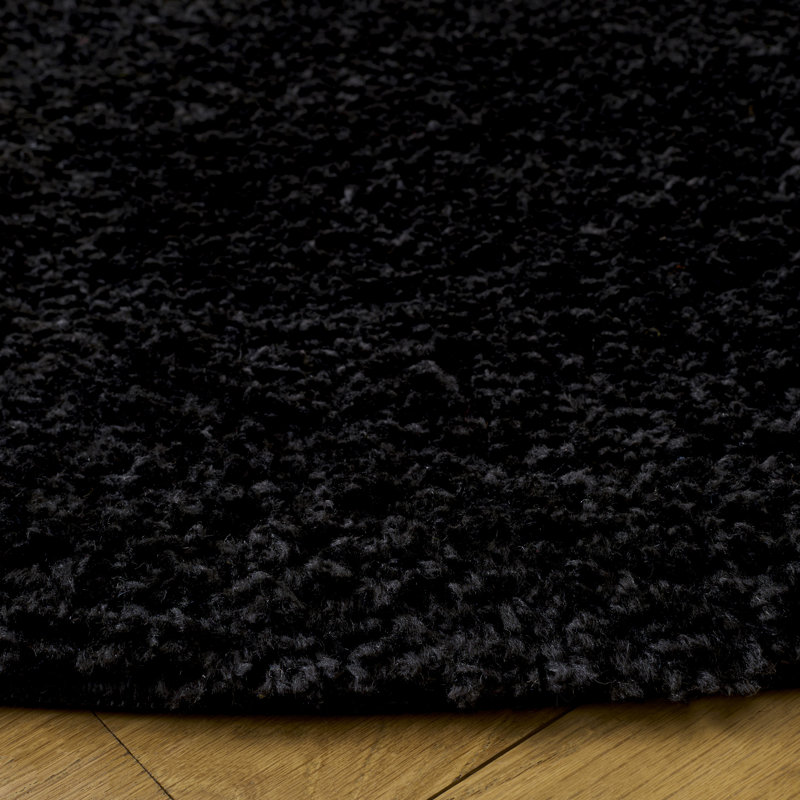Atlantis Shag 100 Performance Solid Color Rug, 6'-7" X 6'-7" Round