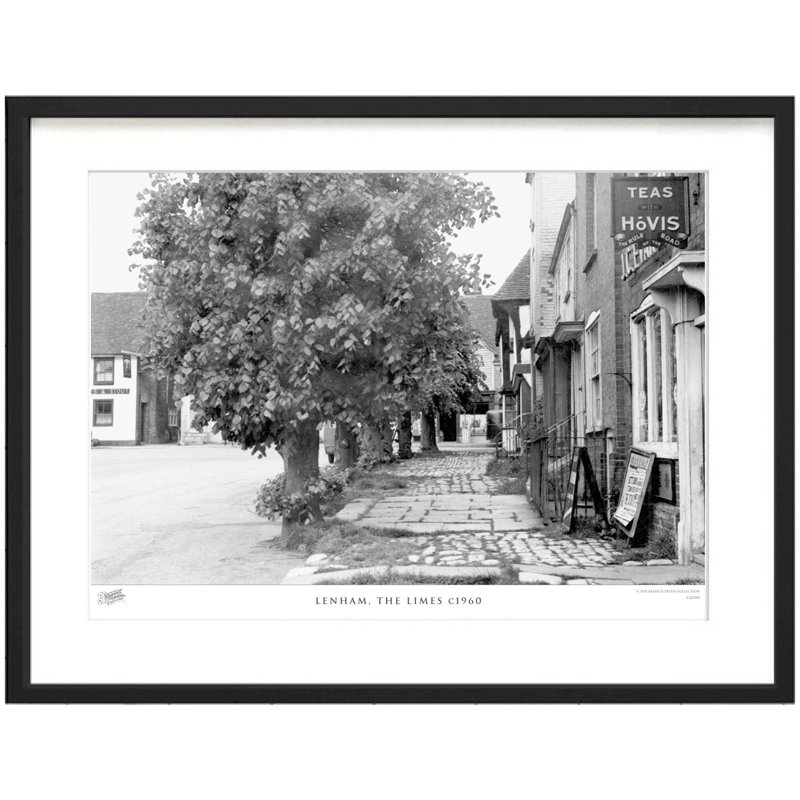 Lenham, The Limes C1960 by Francis Frith - Single Picture Frame Print, 45cm H x 60cm W x 2.3cm D