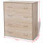 Vanwinkle 60cm W 4 - Drawer Chest of Drawers-102211173