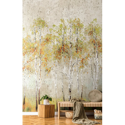 Daisy Bennett 2.74m x1.72m Matte Wall Mural