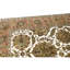 Hand Knotted Wool Area Rug in Gold And Rust