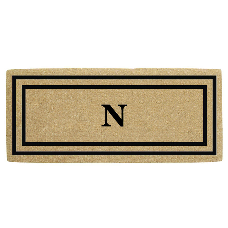 McClain Outdoor Doormat, 24" W x 57" L, N