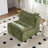 Accent Armless Chair Lazy Floor Seating-1745051200