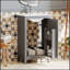 Ensemble de meuble-lavabo simple 20 po avec plateau en céramique Samith-951017997