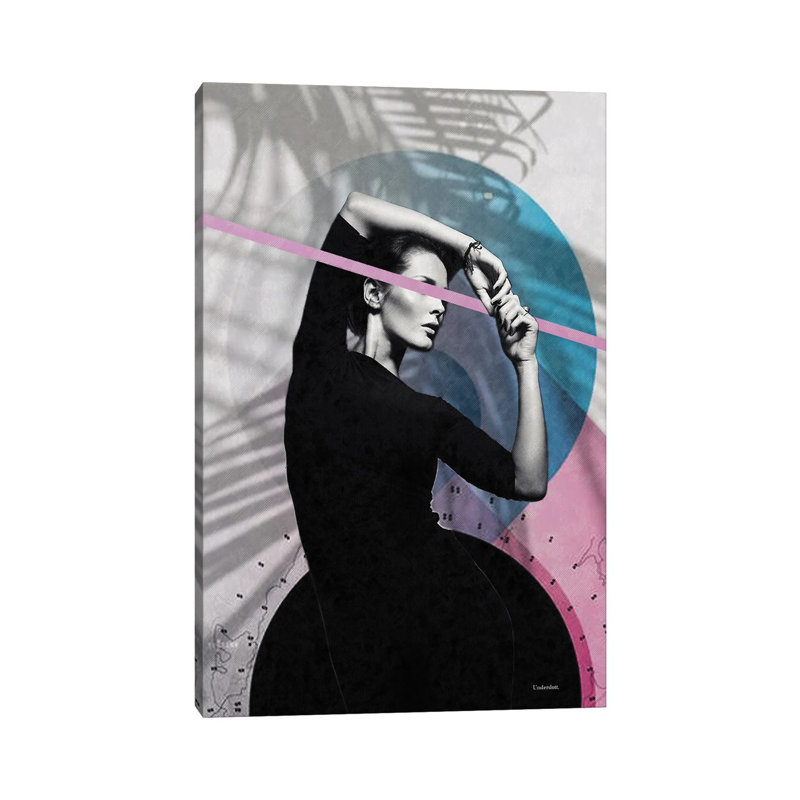 Options by Underdott Art - Wrapped Canvas Print, 66.04 cm H x 45.72 cm W x 1.91 cm D