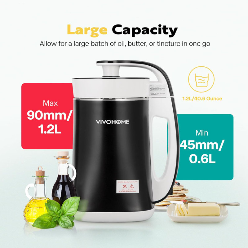 Stainless Steel Plug-in Butter Churn