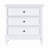 Blane 31.5" H X 31.5" W Manufactured Wood 3-Drawer Dresser-1100692714