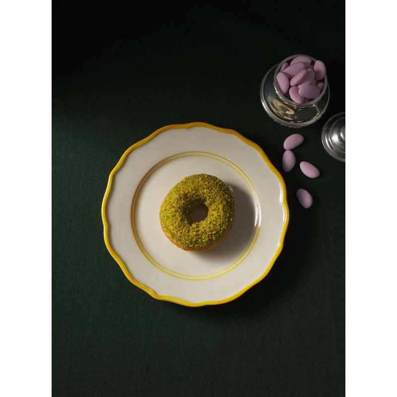 Giovanna Stoneware Salad/Dessert Plate