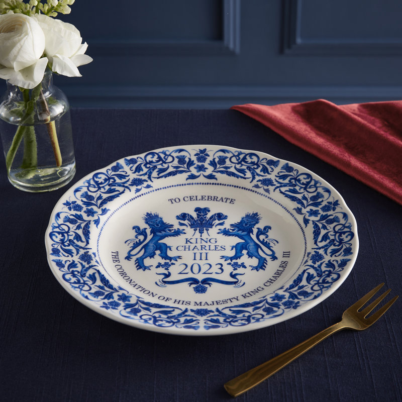 Spode Kings Coronation Charles III Single Ceramic Plate