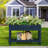 High-Density Polyethylene Elevated Planter-428315752