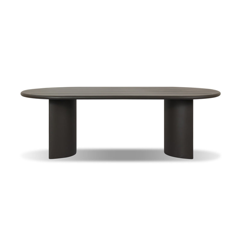 Paden Outdoor Oval Dining Table